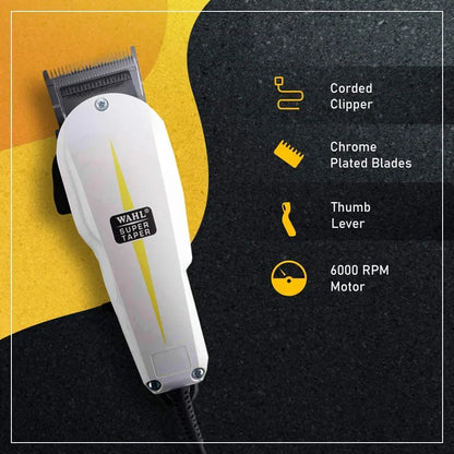 Wahl Super Taper Professional Corded Clipper