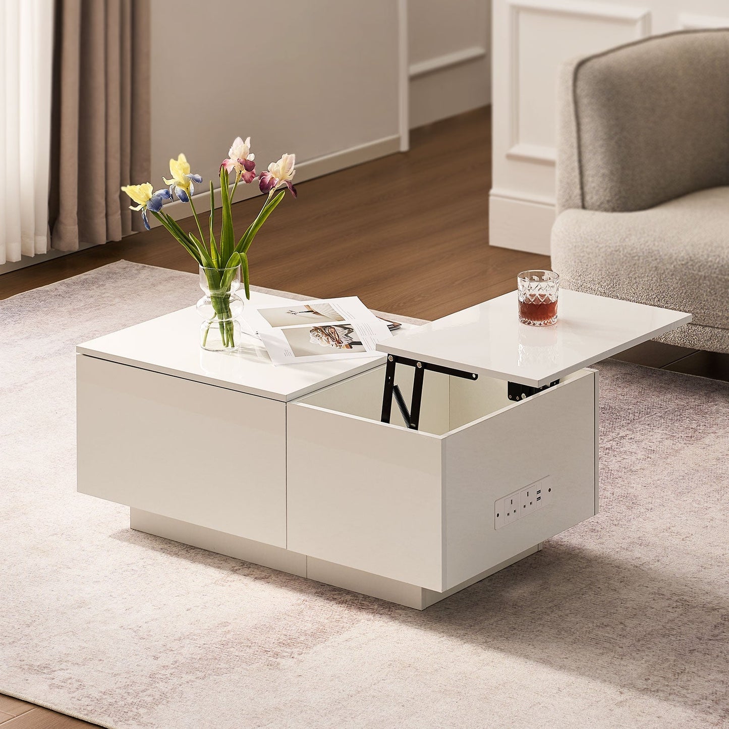 Elna Lift-Top Coffee Table